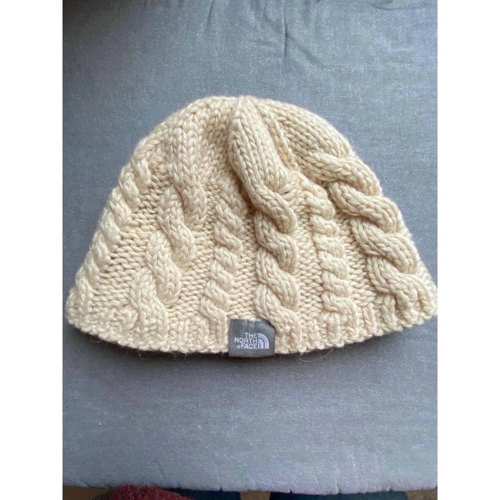 The North Face Beanie Hat Kids OSFM Soft Knit Winter s1